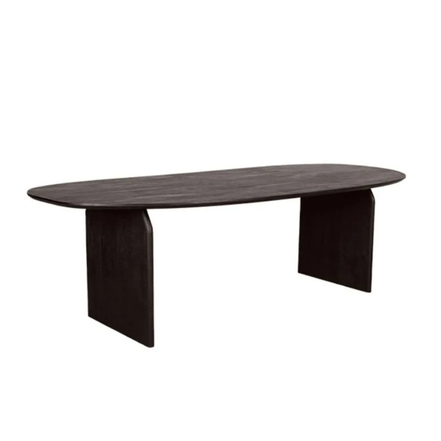 Label51 Eettafels|Eettafel Cooper Espresso Mangohout 250cm