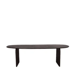 Label51 Eettafels|Eettafel Cooper Espresso Mangohout 250cm