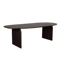 Label51 Eettafels|Eettafel Cooper Espresso Mangohout 210cm