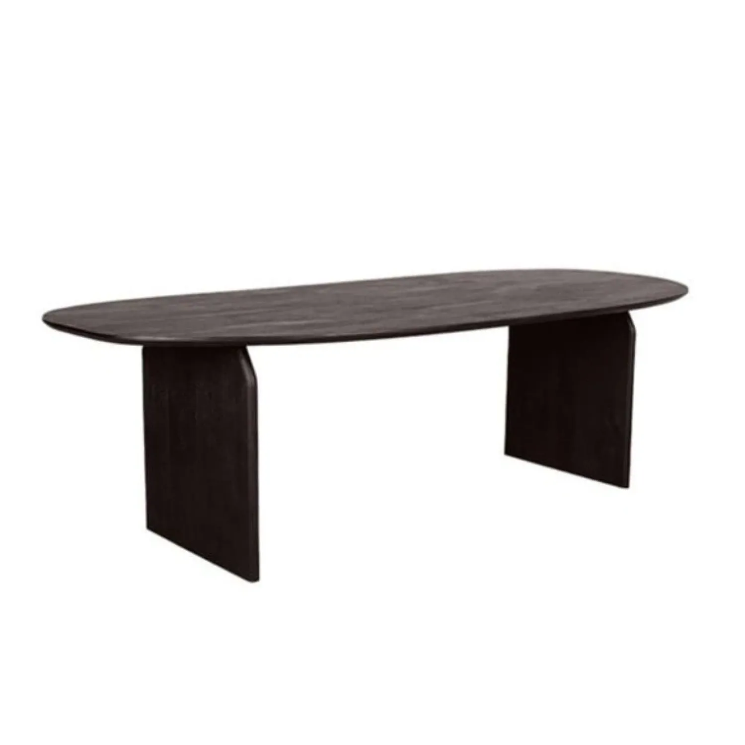 Label51 Eettafels|Eettafel Cooper Espresso Mangohout 210cm