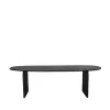 Label51 Eettafels|Eettafel Cooper Zwart Mangohout 250cm
