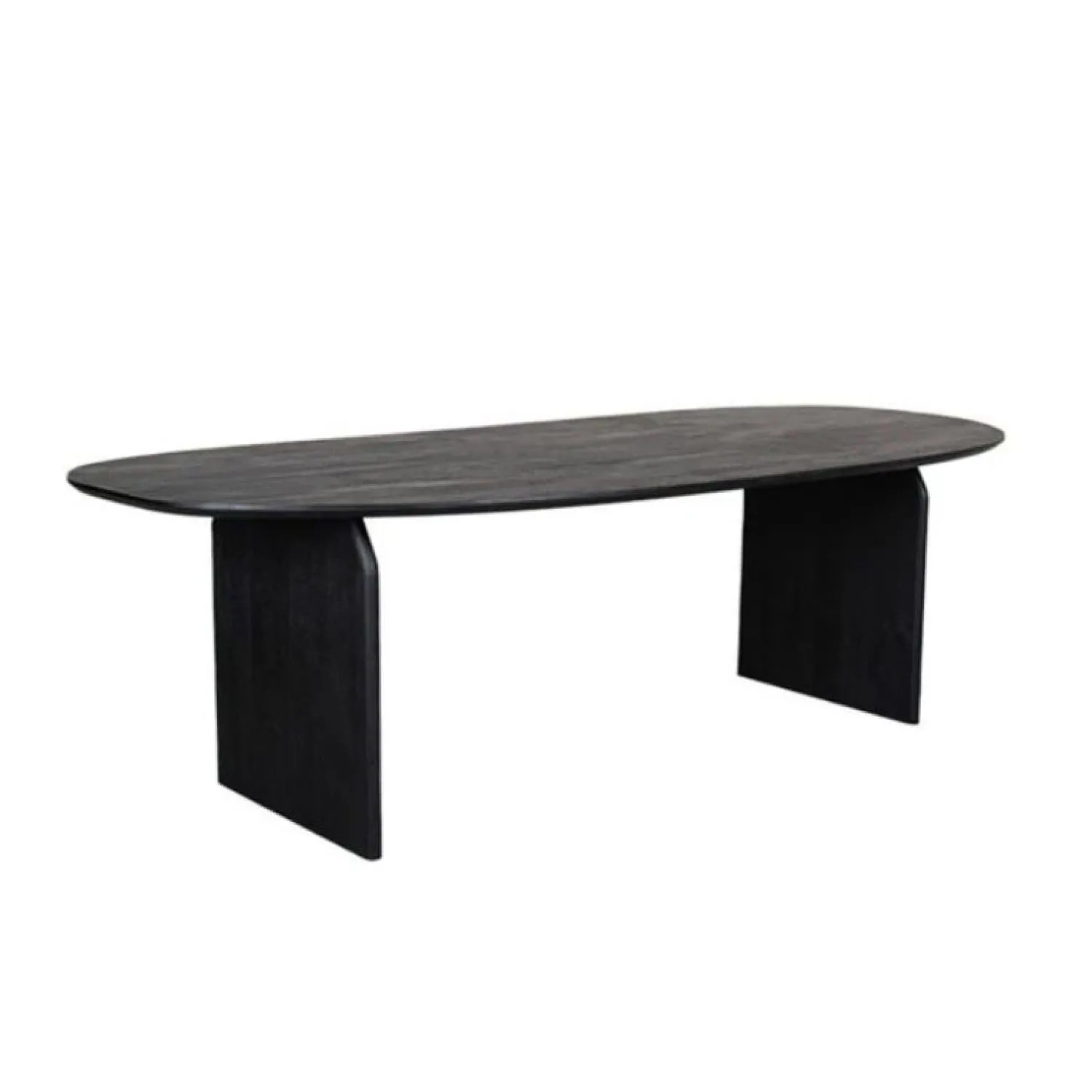 Label51 Eettafels|Eettafel Cooper Zwart Mangohout 250cm