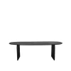Label51 Eettafels|Eettafel Cooper Zwart Mangohout 210cm