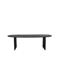 Label51 Eettafels|Eettafel Cooper Zwart Mangohout 210cm