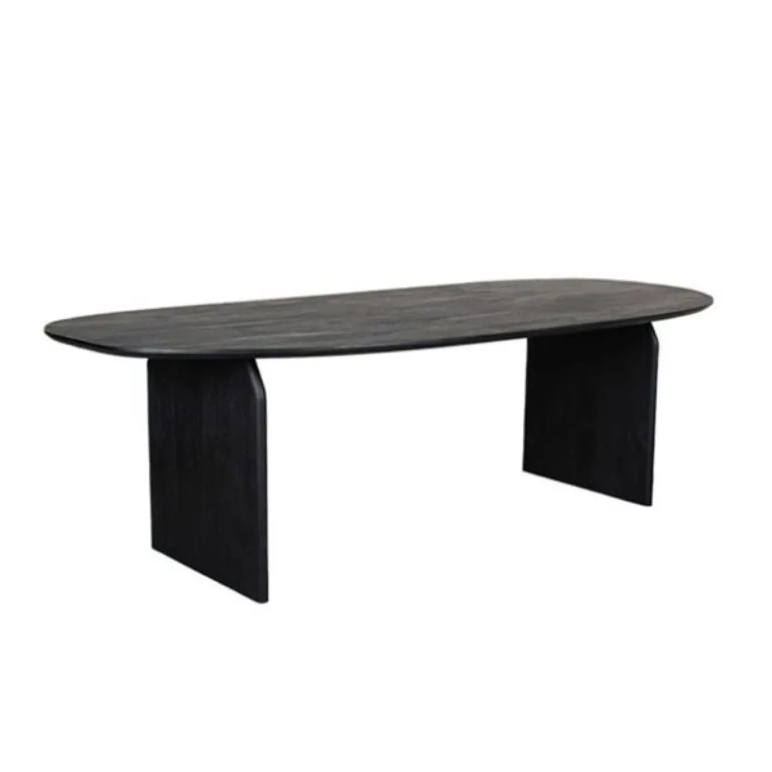 Label51 Eettafels|Eettafel Cooper Zwart Mangohout 210cm