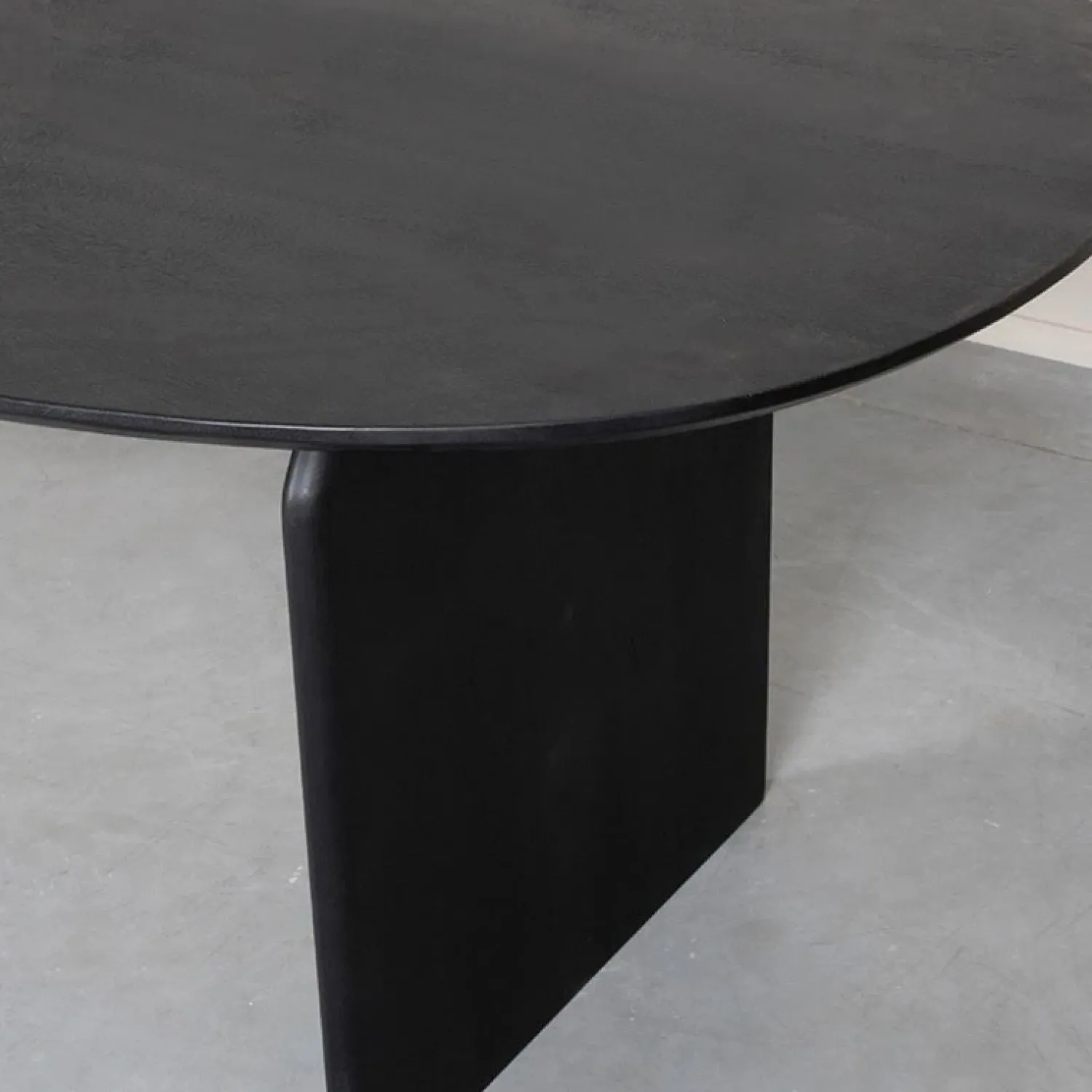 Label51 Eettafels|Eettafel Cooper Zwart Mangohout 210cm