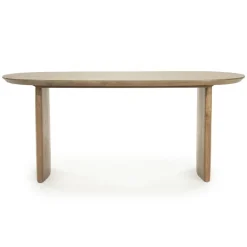 Eleonora Eettafels|Eettafel Dex bruin eikenhout 300cm