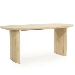 Eleonora Eettafels|Eettafel Dex naturel eikenhout 180cm