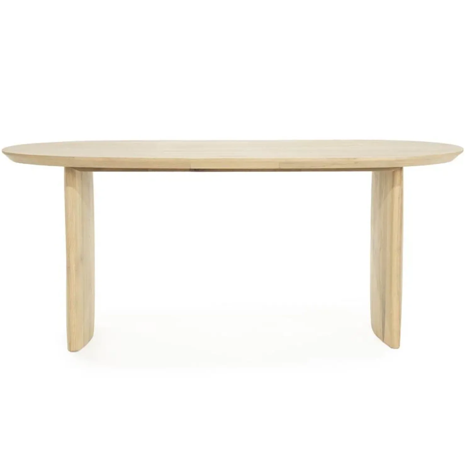 Eleonora Eettafels|Eettafel Dex naturel eikenhout 180cm