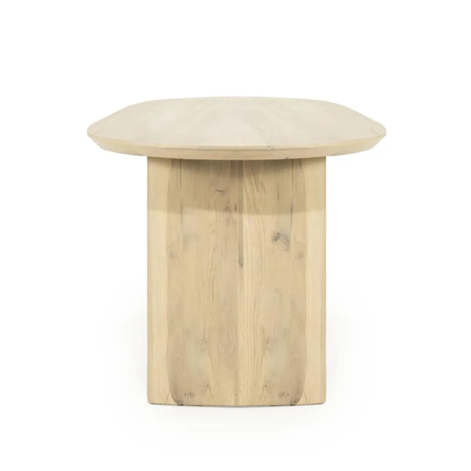 Eleonora Eettafels|Eettafel Dex naturel eikenhout 180cm
