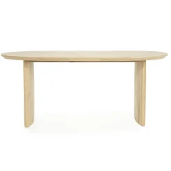 Eleonora Eettafels|Eettafel Dex naturel eikenhout 250cm