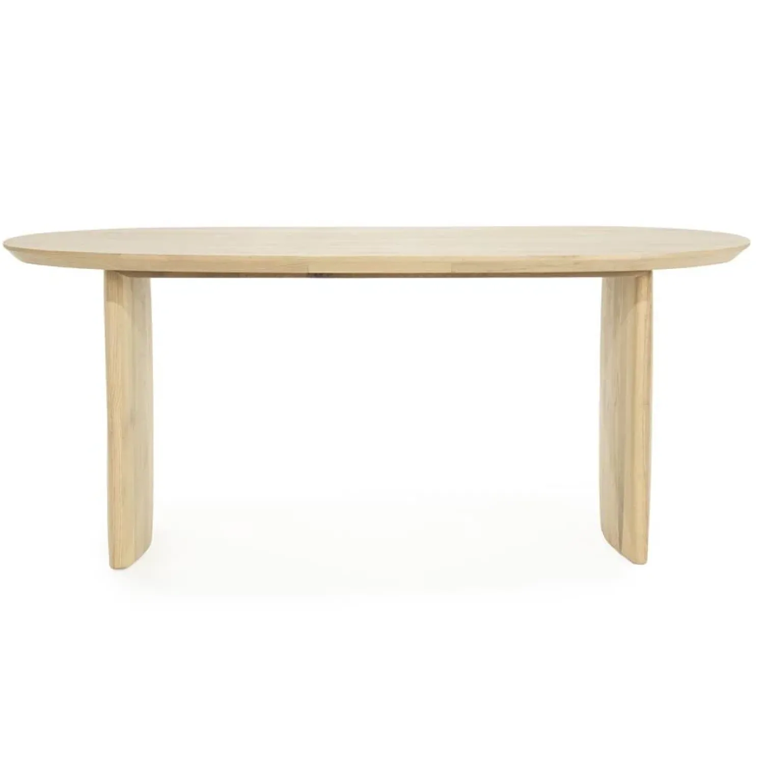 Eleonora Eettafels|Eettafel Dex naturel eikenhout 250cm