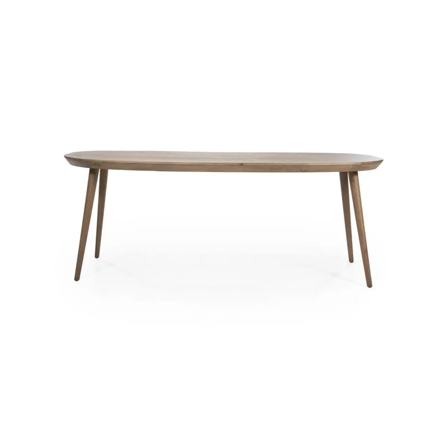 Eleonora Eettafels|Eettafel Elijah Bruin 220cm