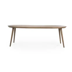 Eleonora Eettafels|Eettafel Elijah Bruin 260cm