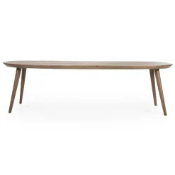 Eleonora Eettafels|Eettafel Elijah Bruin 300cm
