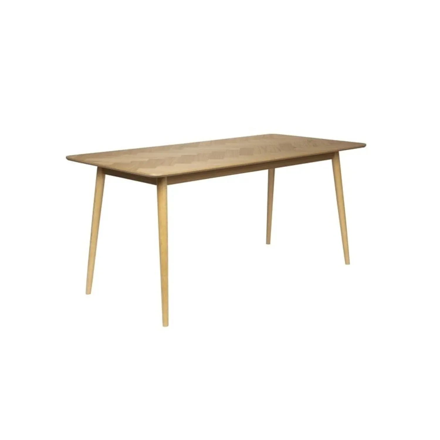 NORI Living Eettafels|Eettafel Fabio Eikenhout 160cm