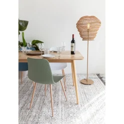 NORI Living Eettafels|Eettafel Fabio Eikenhout 160cm