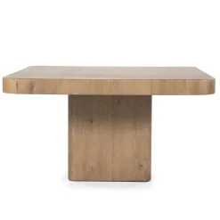 Eleonora Eettafels|Eettafel Harmonie Bruin 140cm