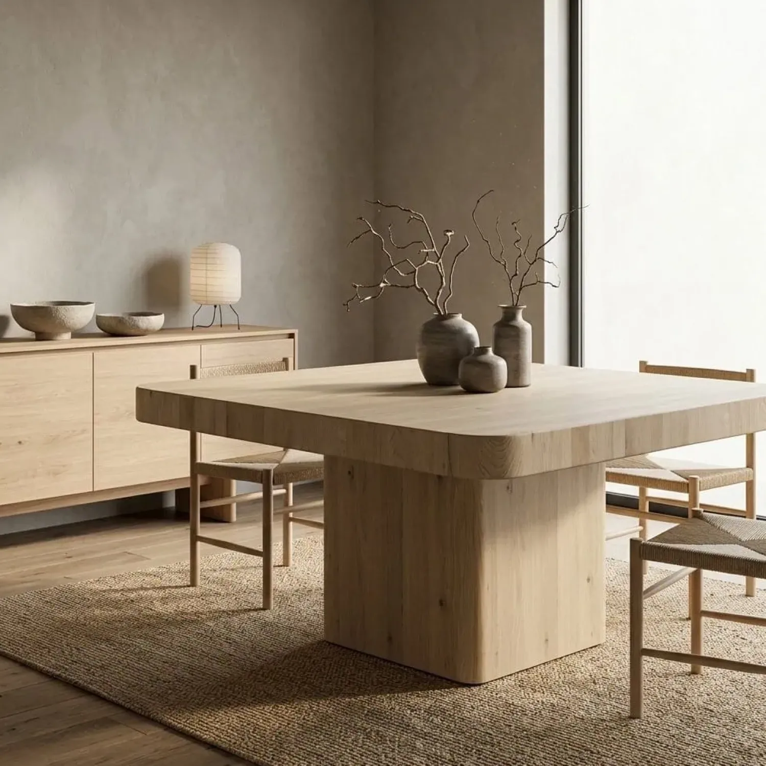 Eleonora Eettafels|Eettafel Harmonie Naturel 140cm