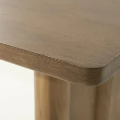 Eleonora Eettafels|Eettafel Jake bruin eikenhout 250cm