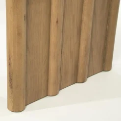 Eleonora Eettafels|Eettafel Jake bruin eikenhout 250cm