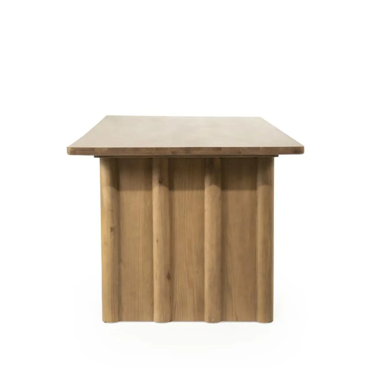 Eleonora Eettafels|Eettafel Jake bruin eikenhout 250cm