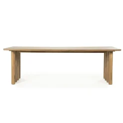 Eleonora Eettafels|Eettafel Jake bruin eikenhout 300cm