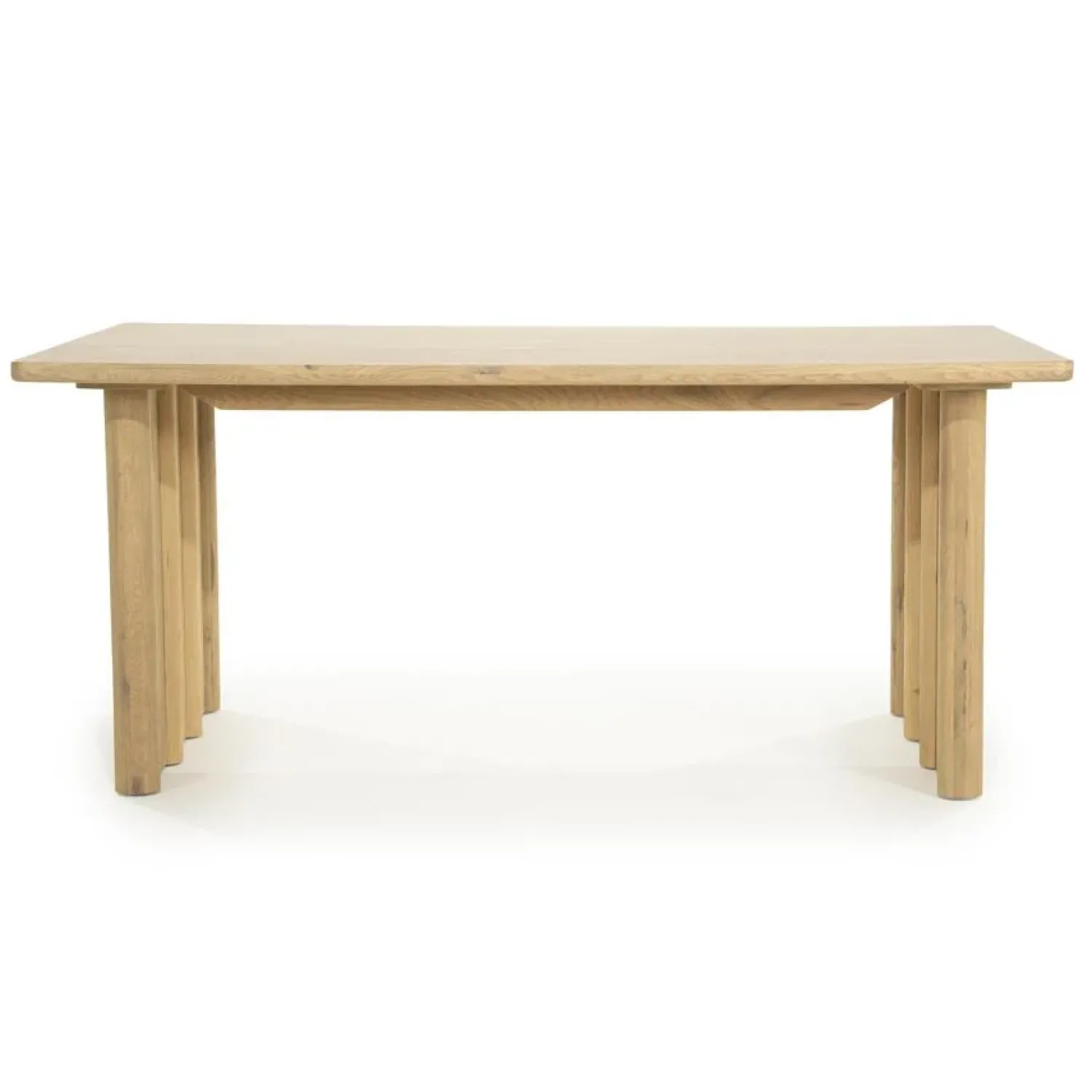 Eleonora Eettafels|Eettafel Jake naturel eikenhout 250cm