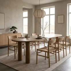 Eleonora Eettafels|Eettafel Josh Bruin 300cm