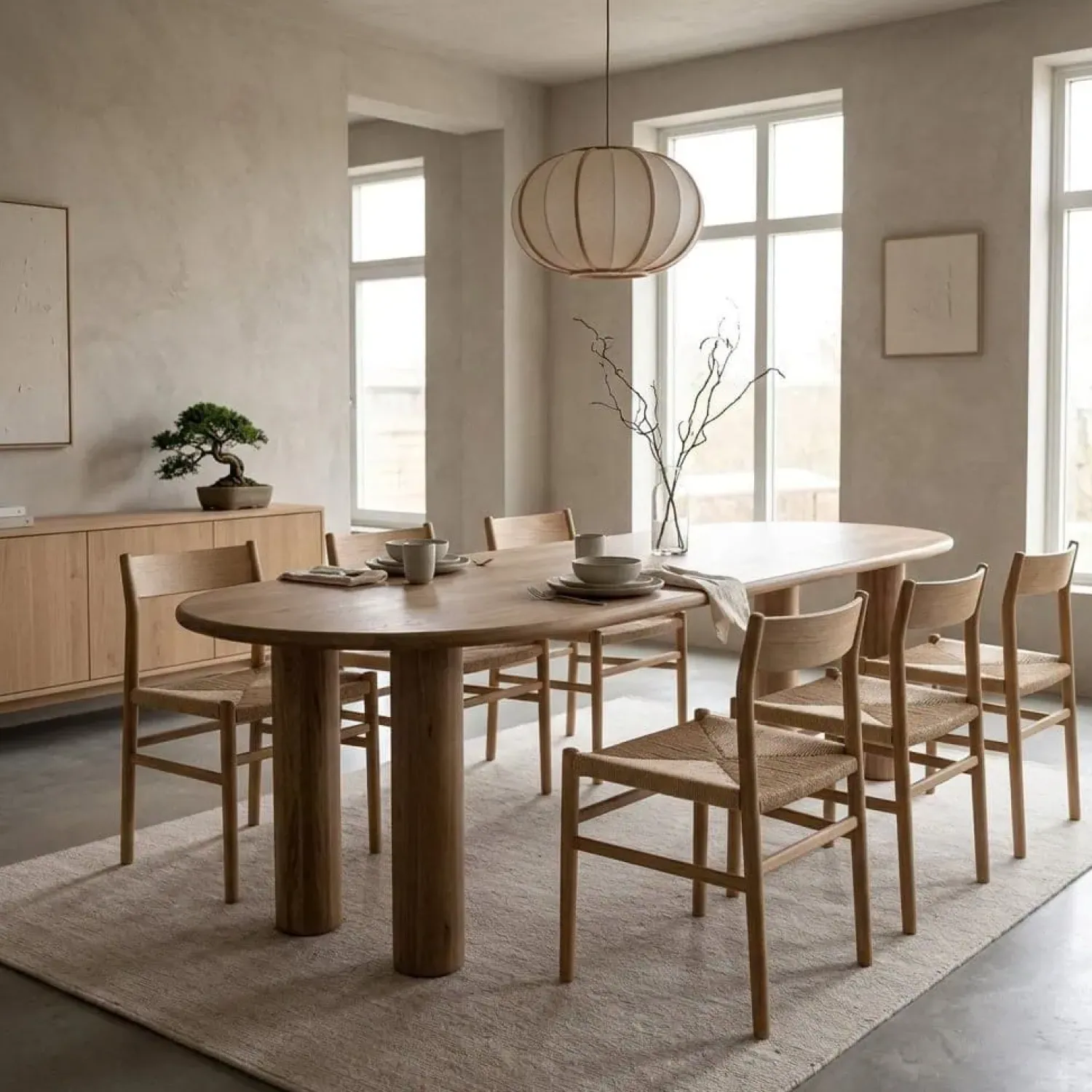 Eleonora Eettafels|Eettafel Josh Bruin 300cm