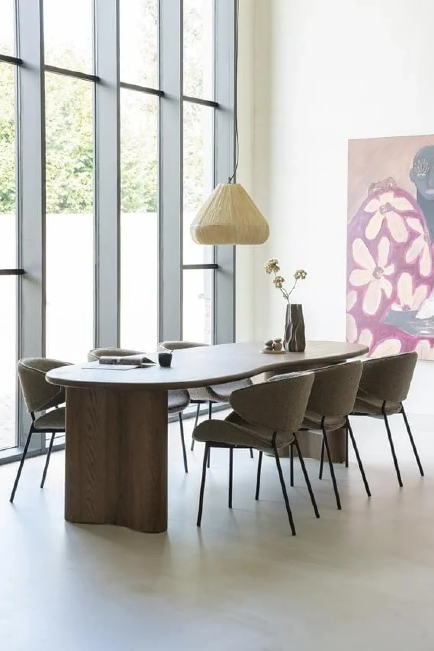 Eleonora Eettafels|Eettafel Josh Bruin 250cm