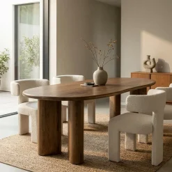 Eleonora Eettafels|Eettafel Josh Bruin 250cm