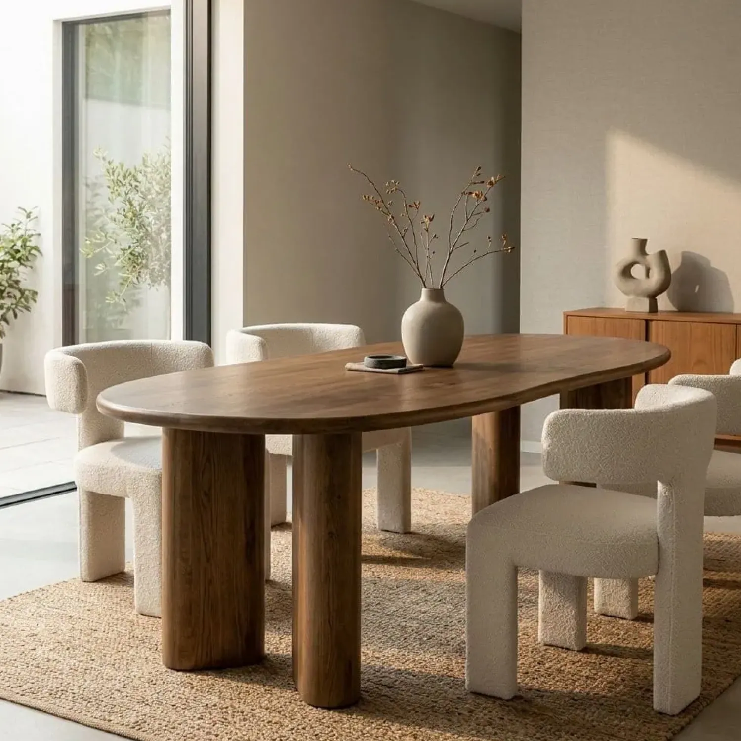 Eleonora Eettafels|Eettafel Josh Bruin 250cm