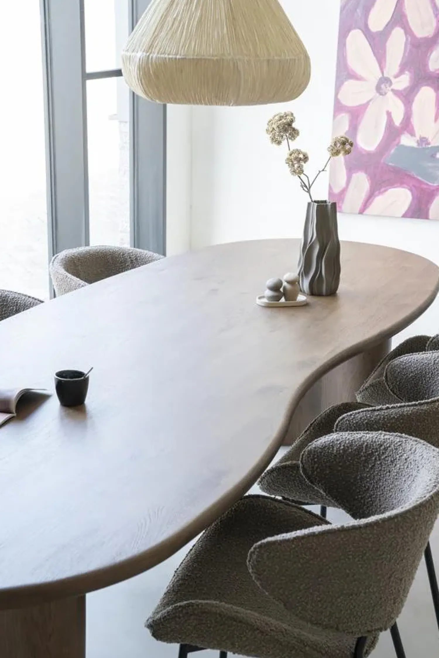 Eleonora Eettafels|Eettafel Josh Bruin 250cm