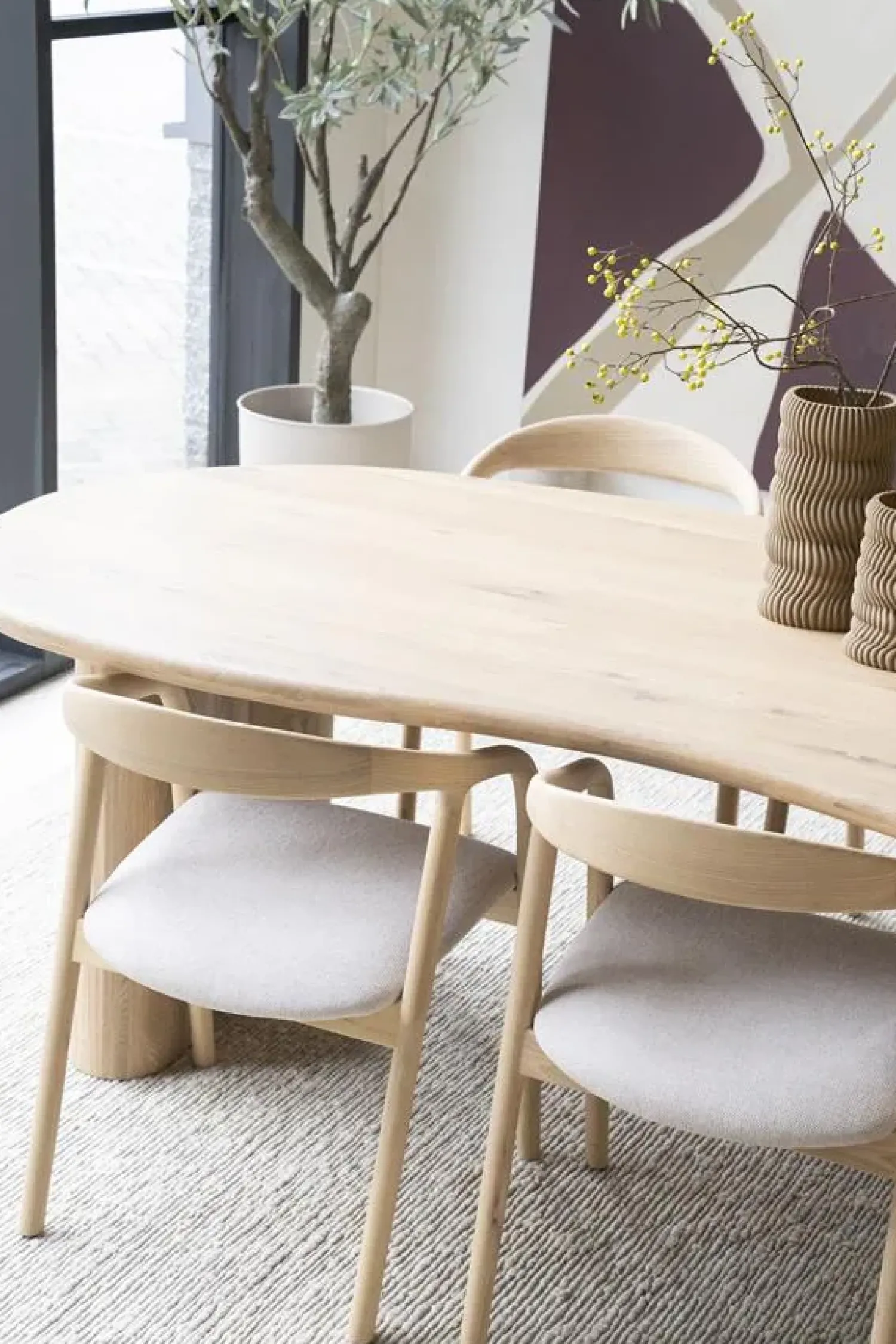 Eleonora Eettafels|Eettafel Josh Naturel 250cm