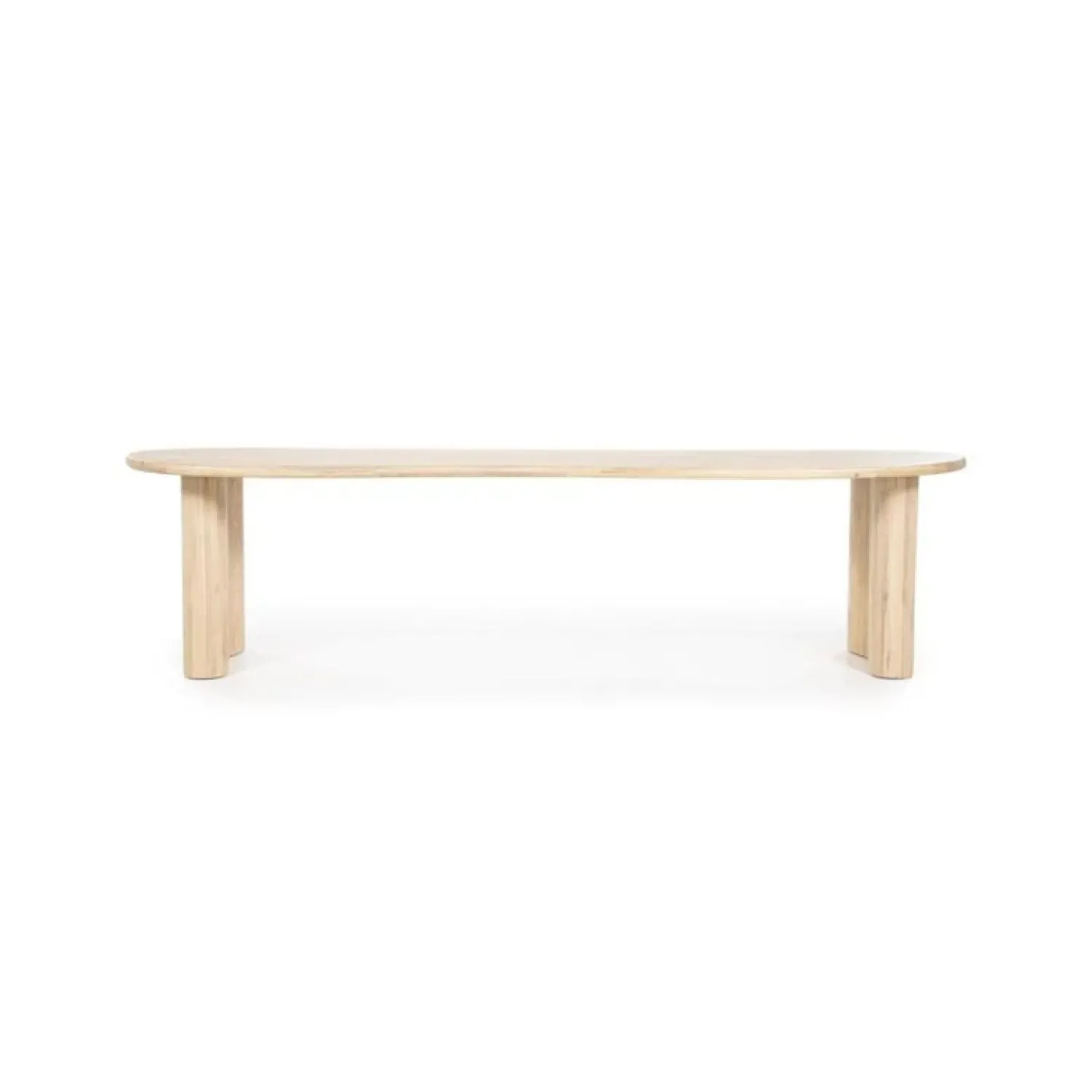 Eleonora Eettafels|Eettafel Josh Naturel 300cm