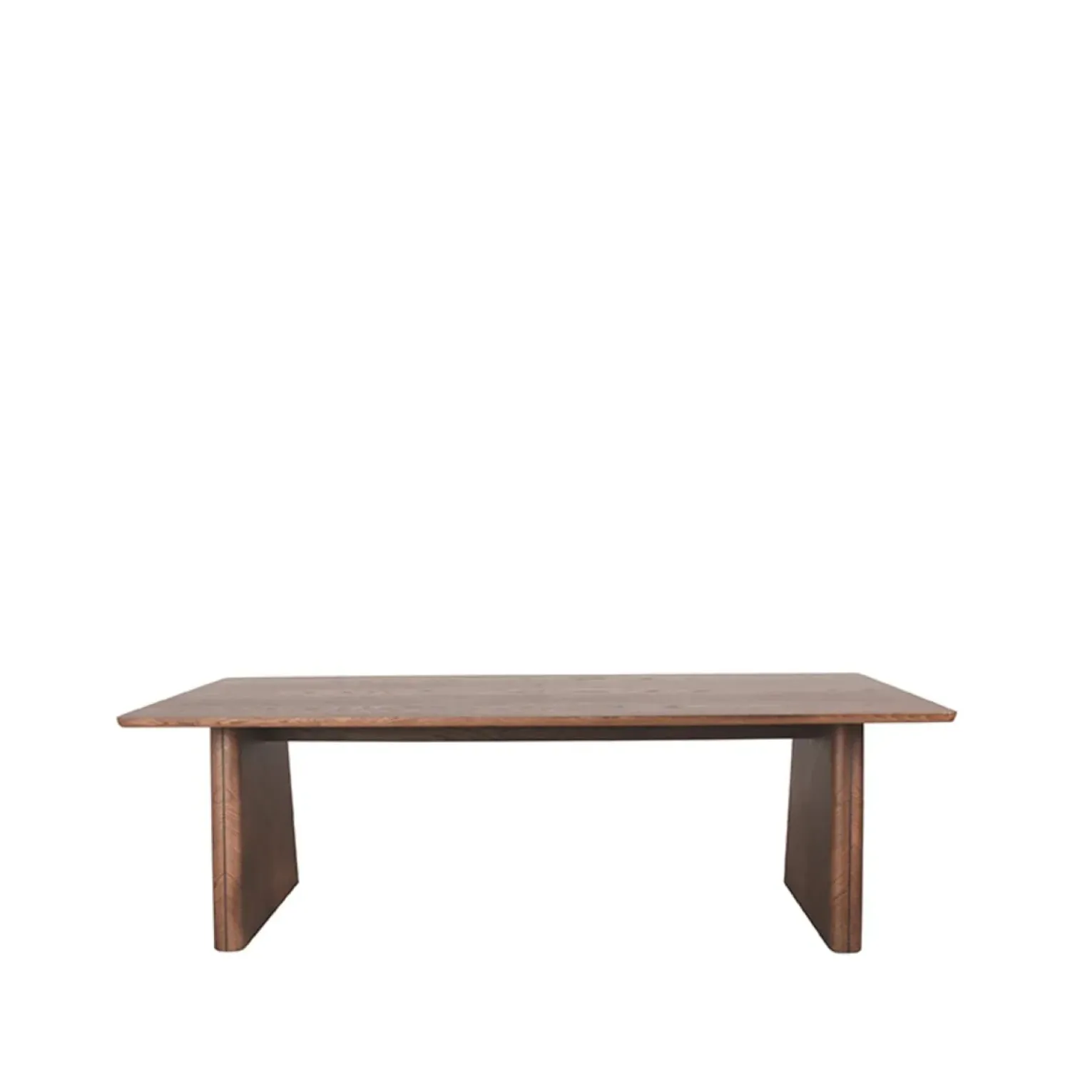 Label51 Eettafels|Eettafel Jule Bruin Eikenhout 240cm