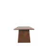 Label51 Eettafels|Eettafel Jule Bruin Eikenhout 210cm