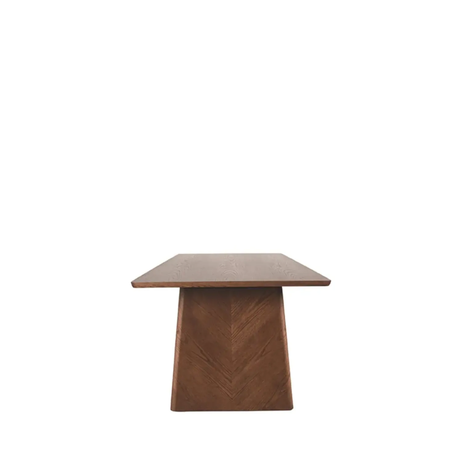 Label51 Eettafels|Eettafel Jule Bruin Eikenhout 210cm