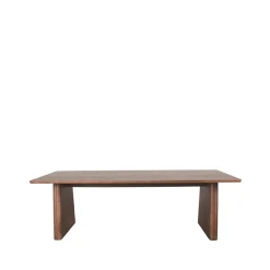 Label51 Eettafels|Eettafel Jule Bruin Eikenhout 210cm