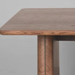 Label51 Eettafels|Eettafel Jule Bruin Eikenhout 210cm