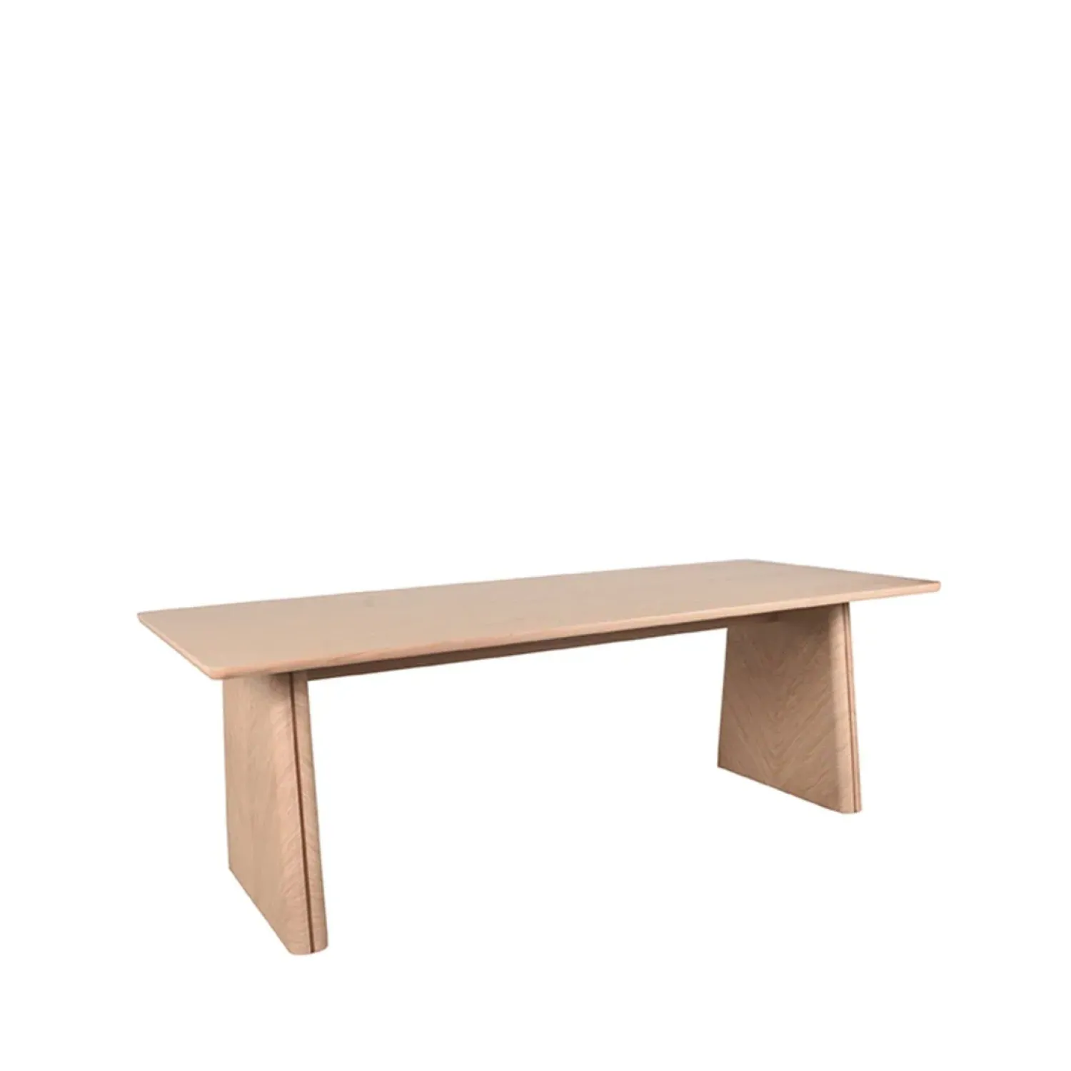 Label51 Eettafels|Eettafel Jule Naturel Eikenhout 210cm