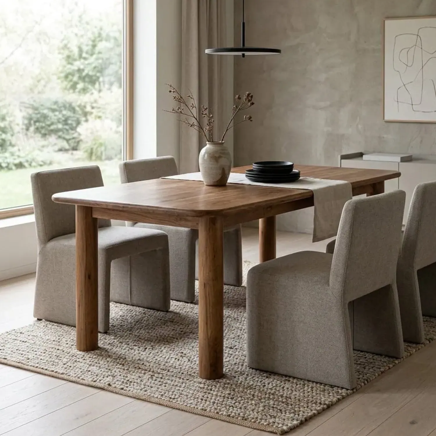 Eleonora Eettafels|Eettafel Julian acaciahout 240cm