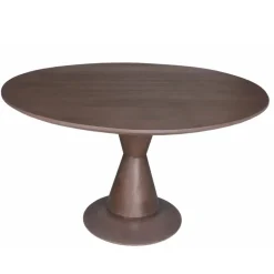 Furndea Eettafels|Eettafel Kira Walnoot 150 cm Rond