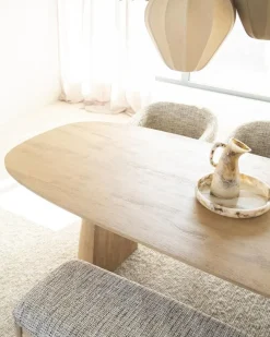Eleonora Eettafels|Eettafel Lune ovaal naturel 240cm