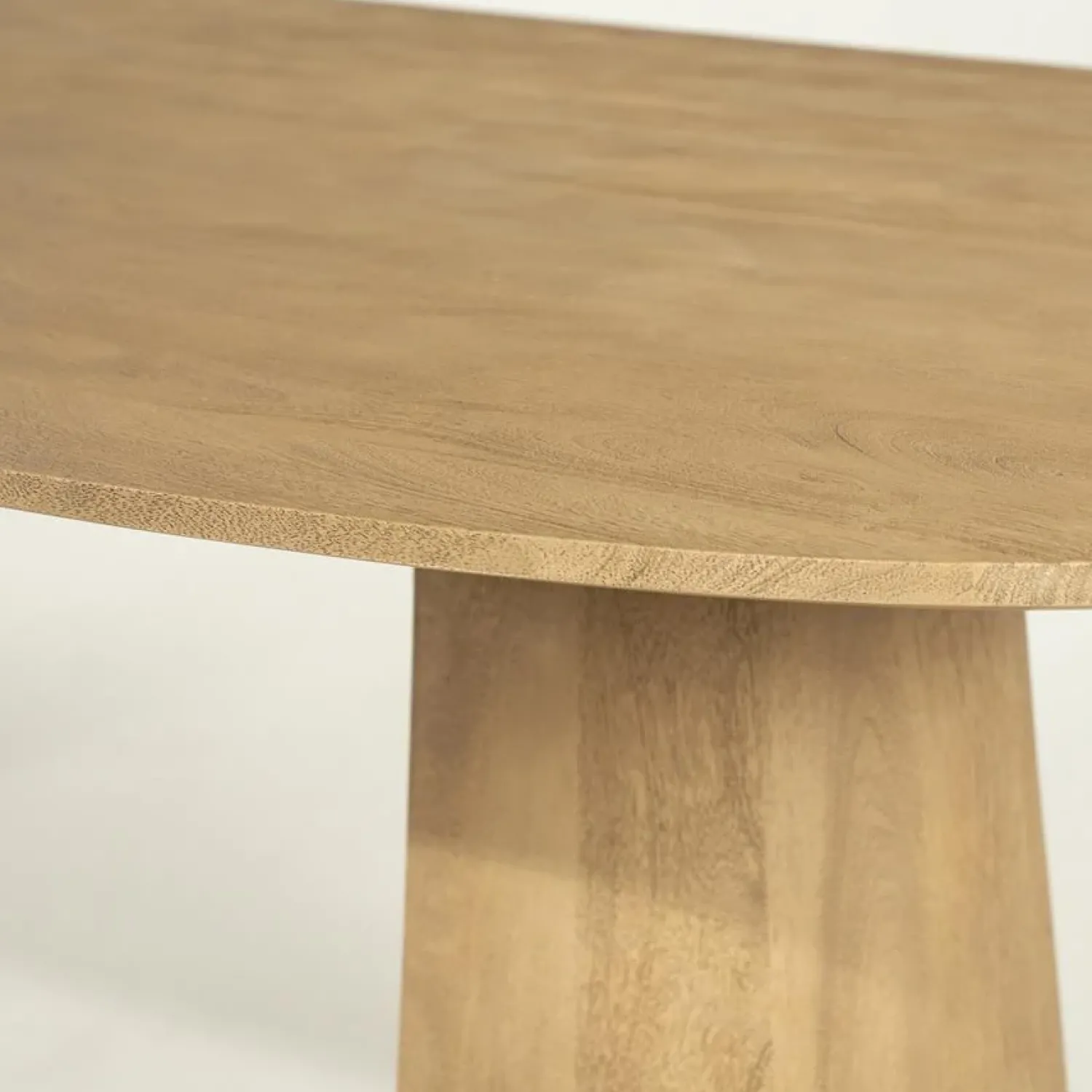 Eleonora Eettafels|Eettafel Lune ovaal naturel 300cm
