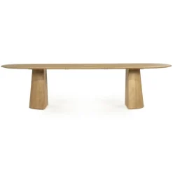 Eleonora Eettafels|Eettafel Lune ovaal naturel 300cm