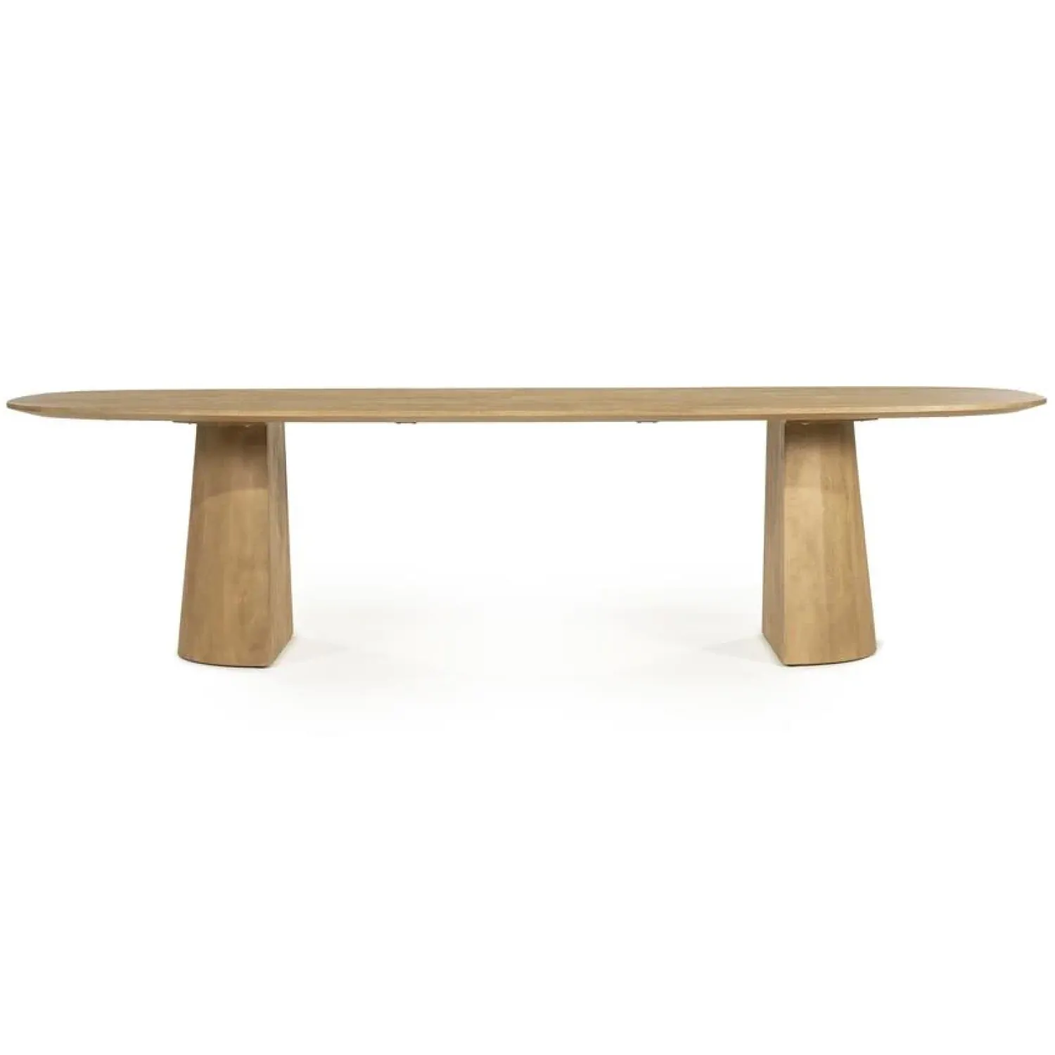 Eleonora Eettafels|Eettafel Lune ovaal naturel 300cm
