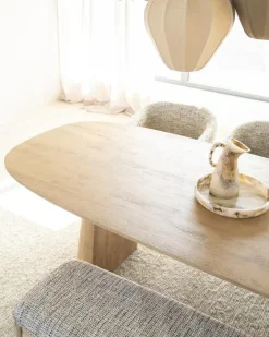 Eleonora Eettafels|Eettafel Lune ovaal naturel 300cm