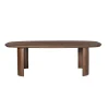 Furndea Eettafels|Eettafel Mario Deens ovaal walnoot 300cm